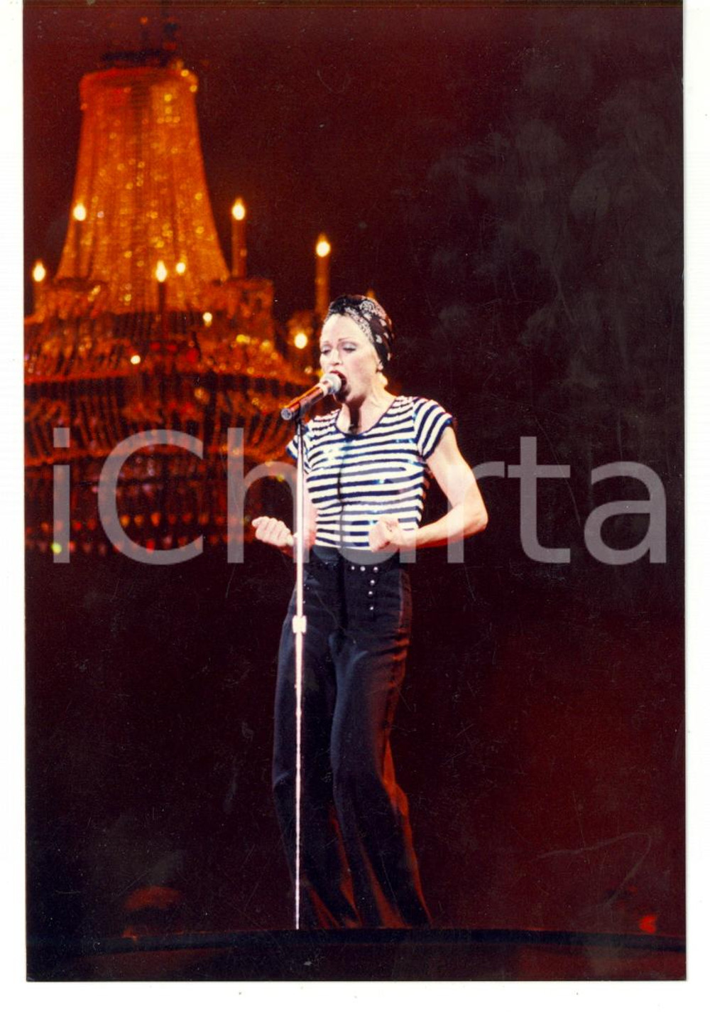 1993 LONDON Wembley Stadium - The Girlie Show Tour - MADONNA in concerto 4 *Foto