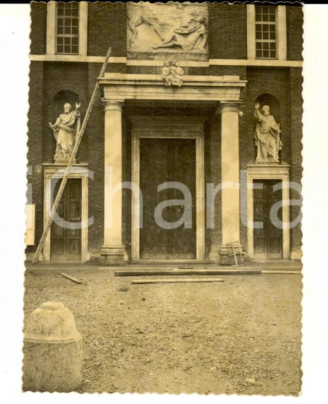 1953 BORGOLOMBARDO Nuova chiesa Santi Pietro e Paolo - Ultimi lavori *Foto 7x10