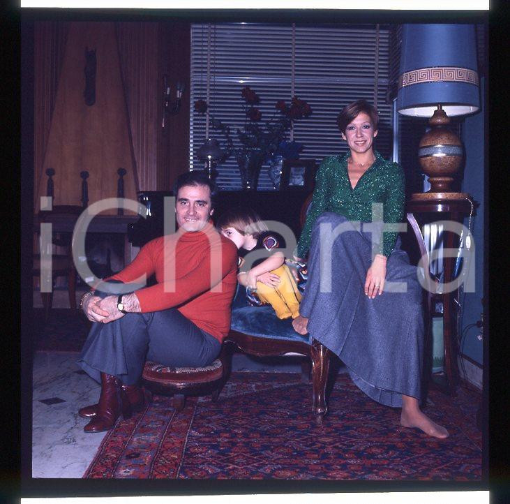 6X6cm NEGATIVO ORIGINALE * 1970ca I VIANELLA Wilma GOICH Edoardo VIANELLO (22)