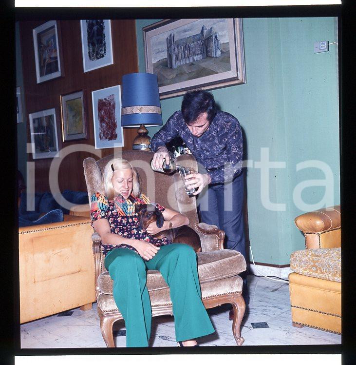 6X6cm NEGATIVO ORIGINALE * 1970ca I VIANELLA Wilma GOICH Edoardo VIANELLO (5)