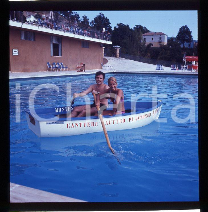 6X6cm NEGATIVO ORIGINALE * 1970ca I VIANELLA Wilma GOICH Edoardo VIANELLO (43)