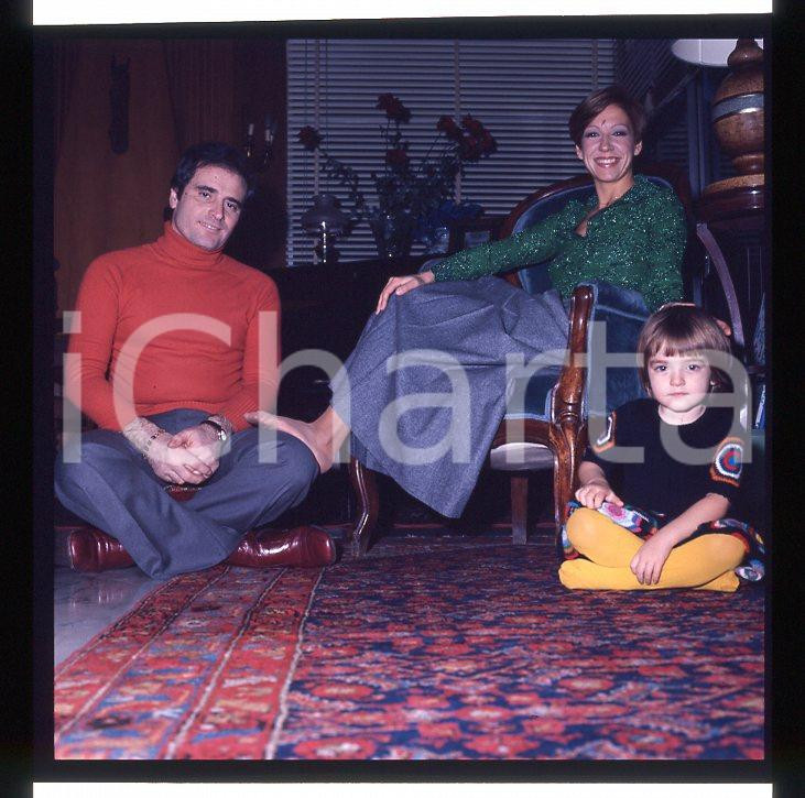 6X6cm NEGATIVO ORIGINALE * 1970ca I VIANELLA Wilma GOICH Edoardo VIANELLO (23)