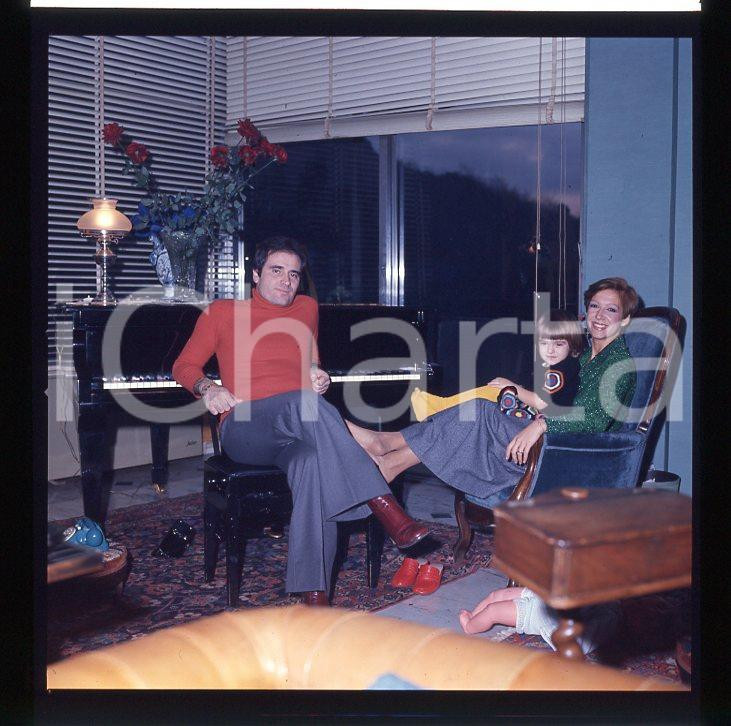 6X6cm NEGATIVO ORIGINALE * 1970ca I VIANELLA Wilma GOICH Edoardo VIANELLO (24)