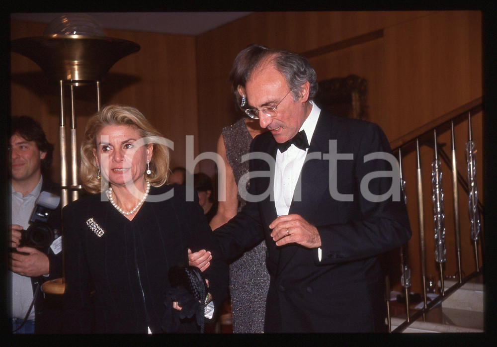 35mm vintage slide* 1995 ca ITALIA Giovanni e Anna Maria VALENTINI Ritratto (1)