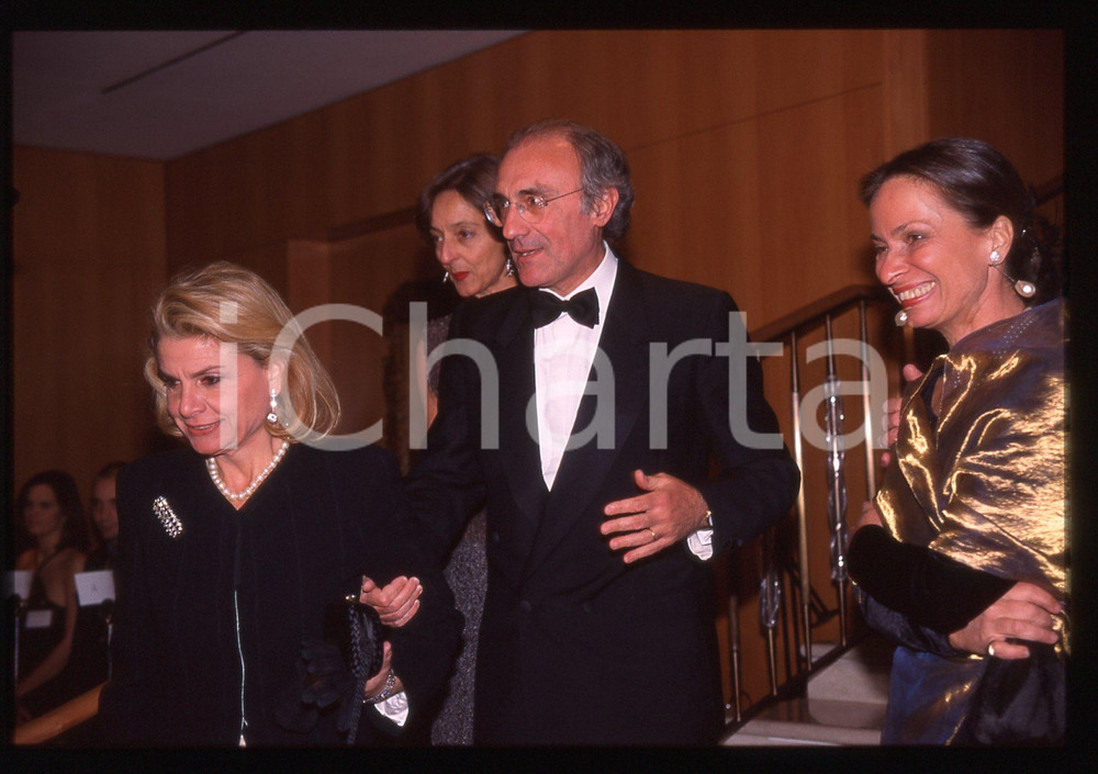 35mm vintage slide* 1995 ca ITALIA Giovanni e Anna Maria VALENTINI Ritratto (3)