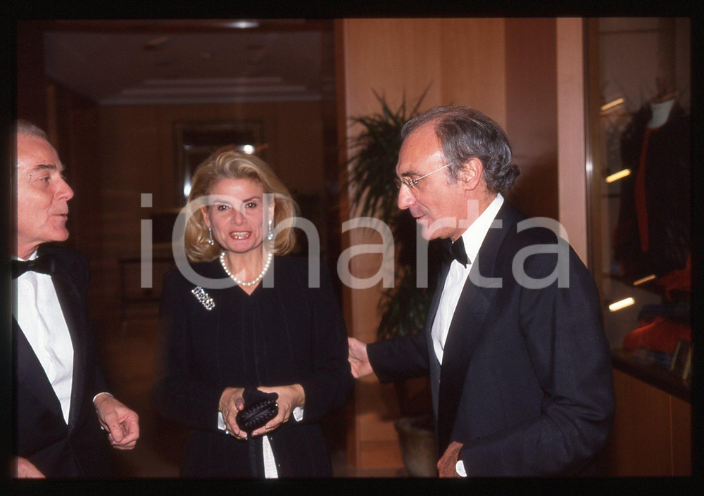 35mm vintage slide* 1995 ca ITALIA Giovanni e Anna Maria VALENTINI Ritratto (2)