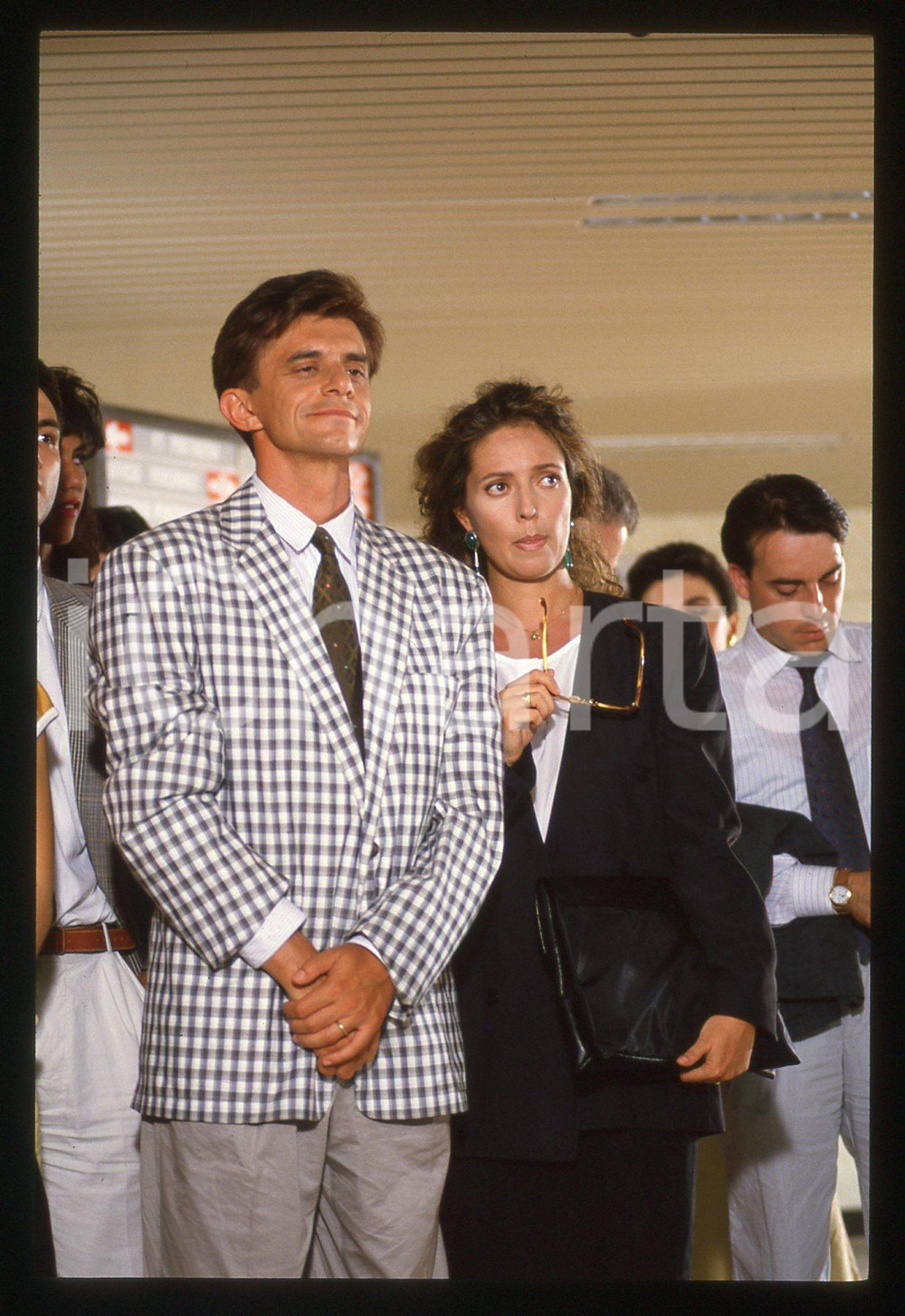  35mm vintage slide* 1988 "COLLETTI BIANCHI" Laura LATTUADA e Franco OPPINI (6)