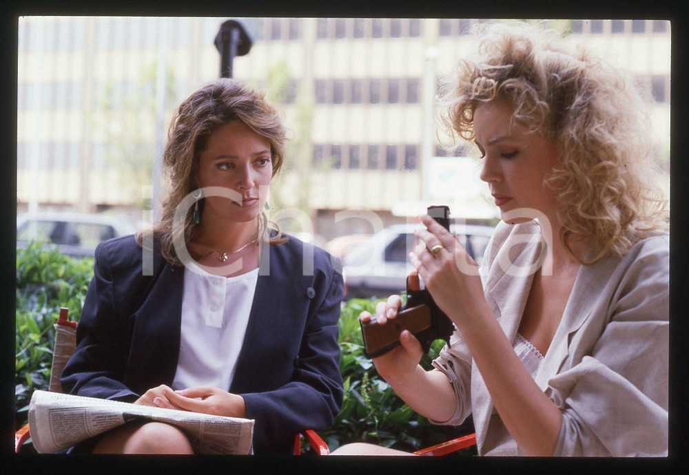  35mm vintage slide* 1988 "COLLETTI BIANCHI" Laura LATTUADA Connie NIELSEN (11)