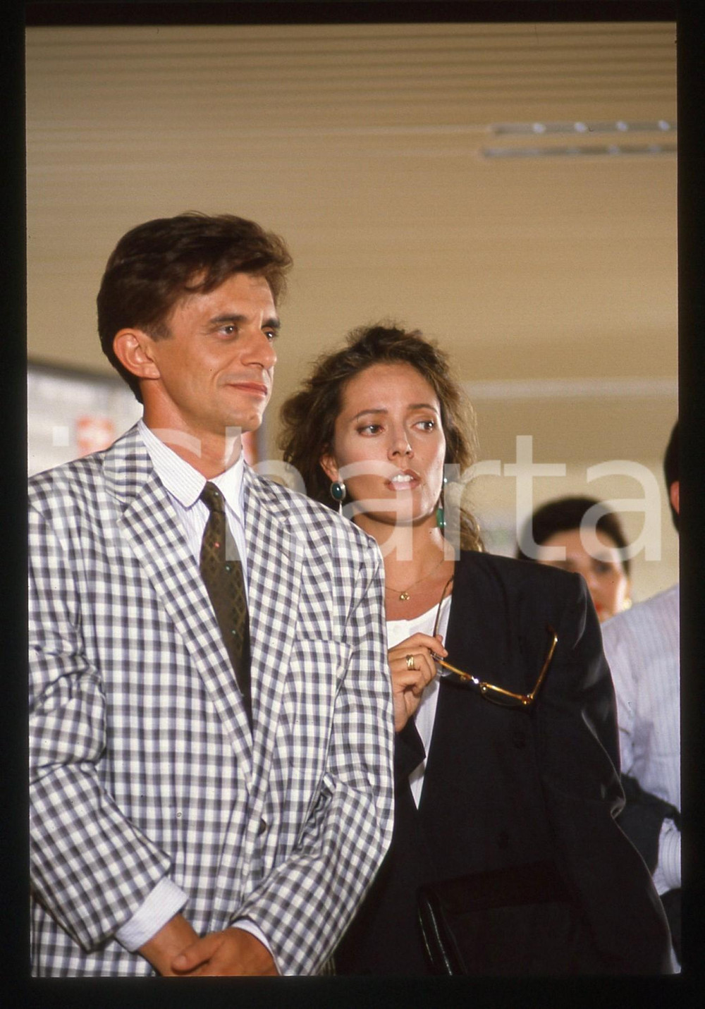  35mm vintage slide* 1988 "COLLETTI BIANCHI" Laura LATTUADA e Franco OPPINI (7)