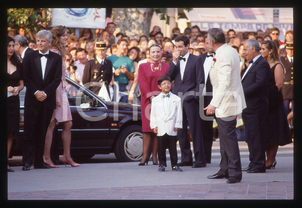 35mm vintage slide* 1989 CANNES Philippe NOIRET Giuseppe TORNATORE CINEMA (5)