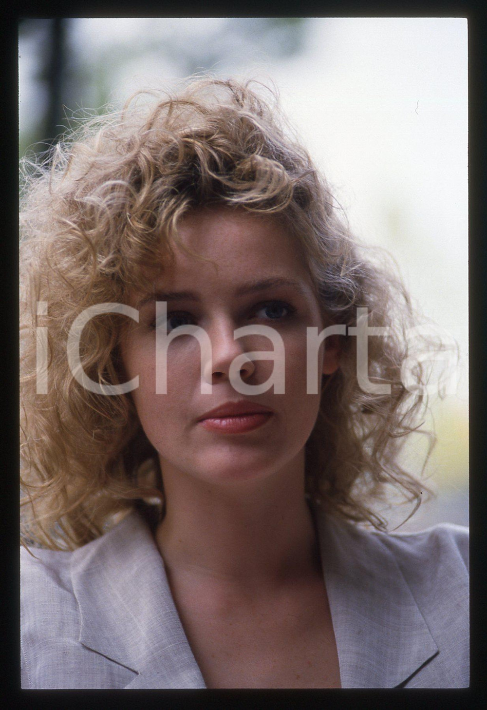 35mm vintage slide* 1988 COLLETTI BIANCHI Connie NIELSEN SERIE TV ITALIA 1 (2)
