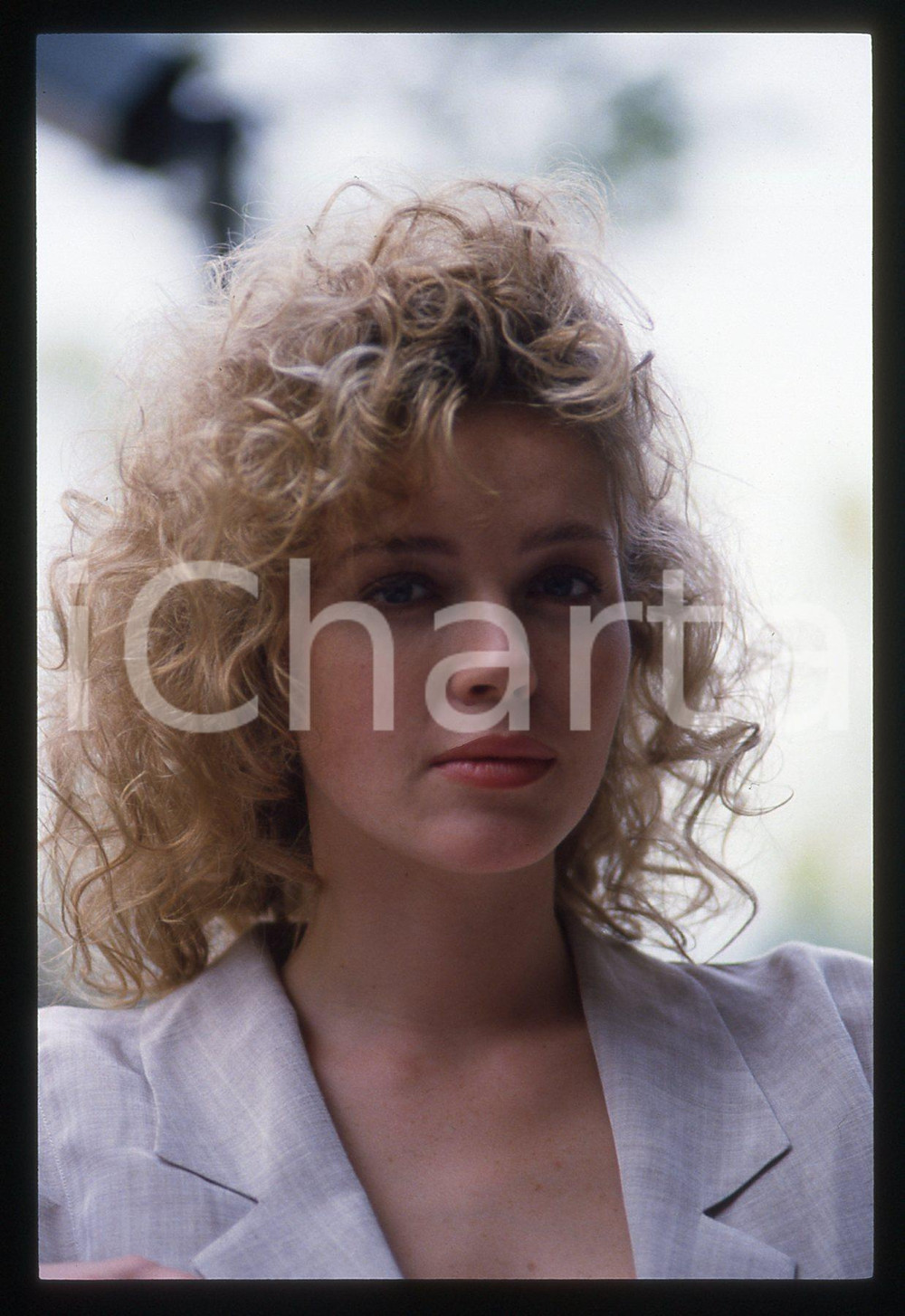 35mm vintage slide* 1988 COLLETTI BIANCHI Connie NIELSEN SERIE TV ITALIA 1 (3)