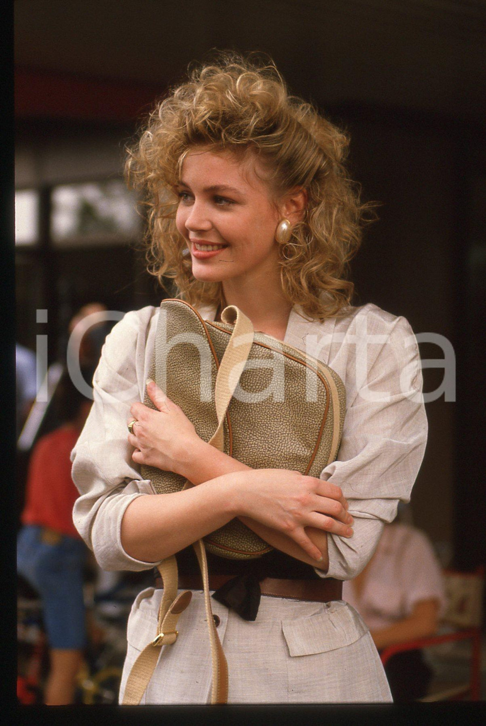 35mm vintage slide* 1988 COLLETTI BIANCHI Connie NIELSEN SERIE TV ITALIA 1 (4)