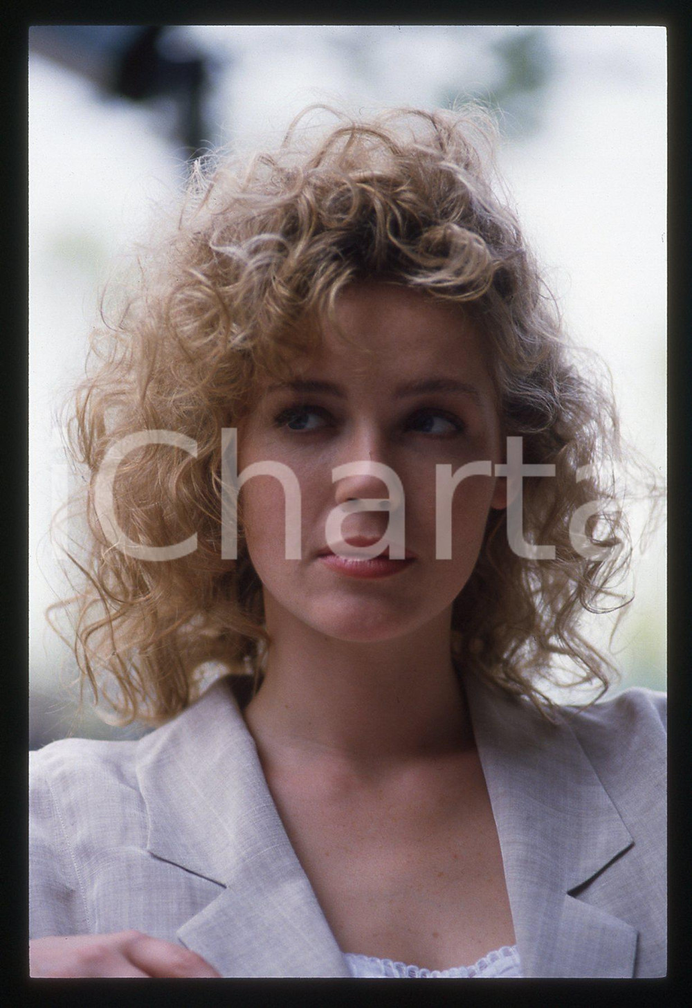 35mm vintage slide* 1988 COLLETTI BIANCHI Connie NIELSEN SERIE TV ITALIA 1 (7)