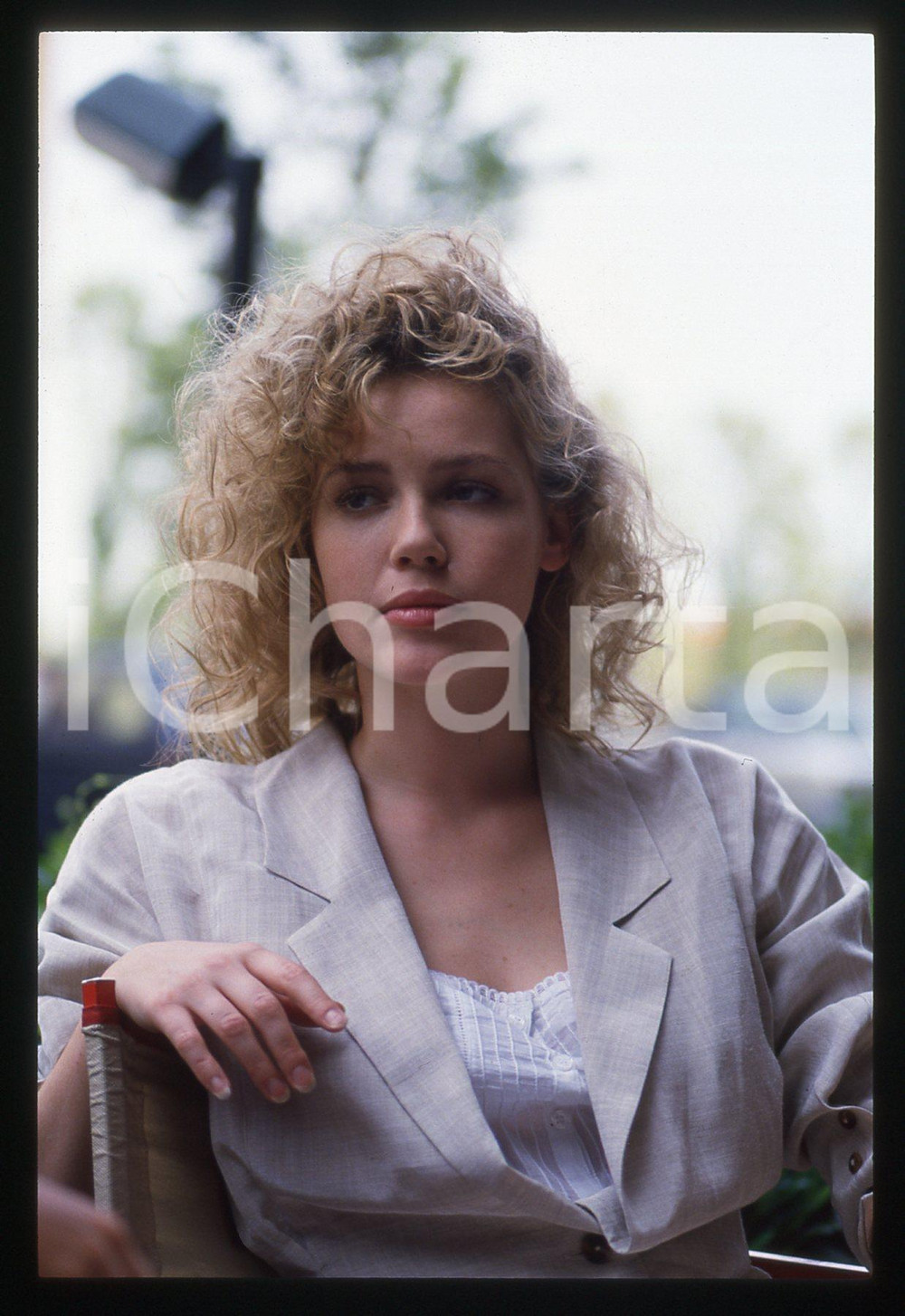 35mm vintage slide* 1988 COLLETTI BIANCHI Connie NIELSEN SERIE TV ITALIA 1 (8)