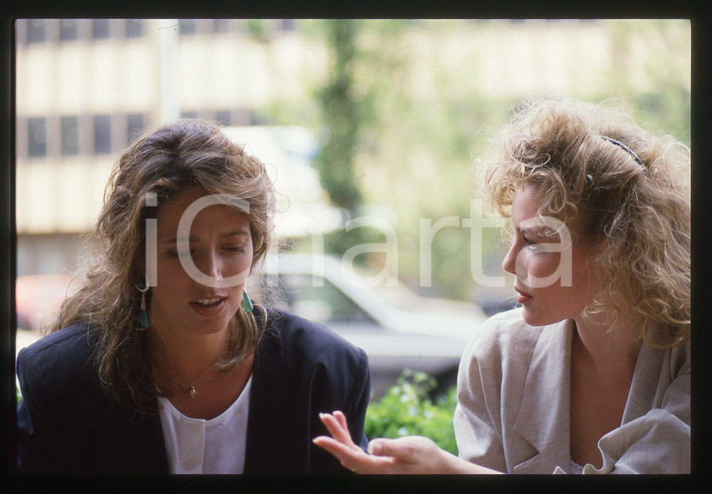 35mm vintage slide* 1988 "COLLETTI BIANCHI" Laura LATTUADA e Connie NIELSEN (5)