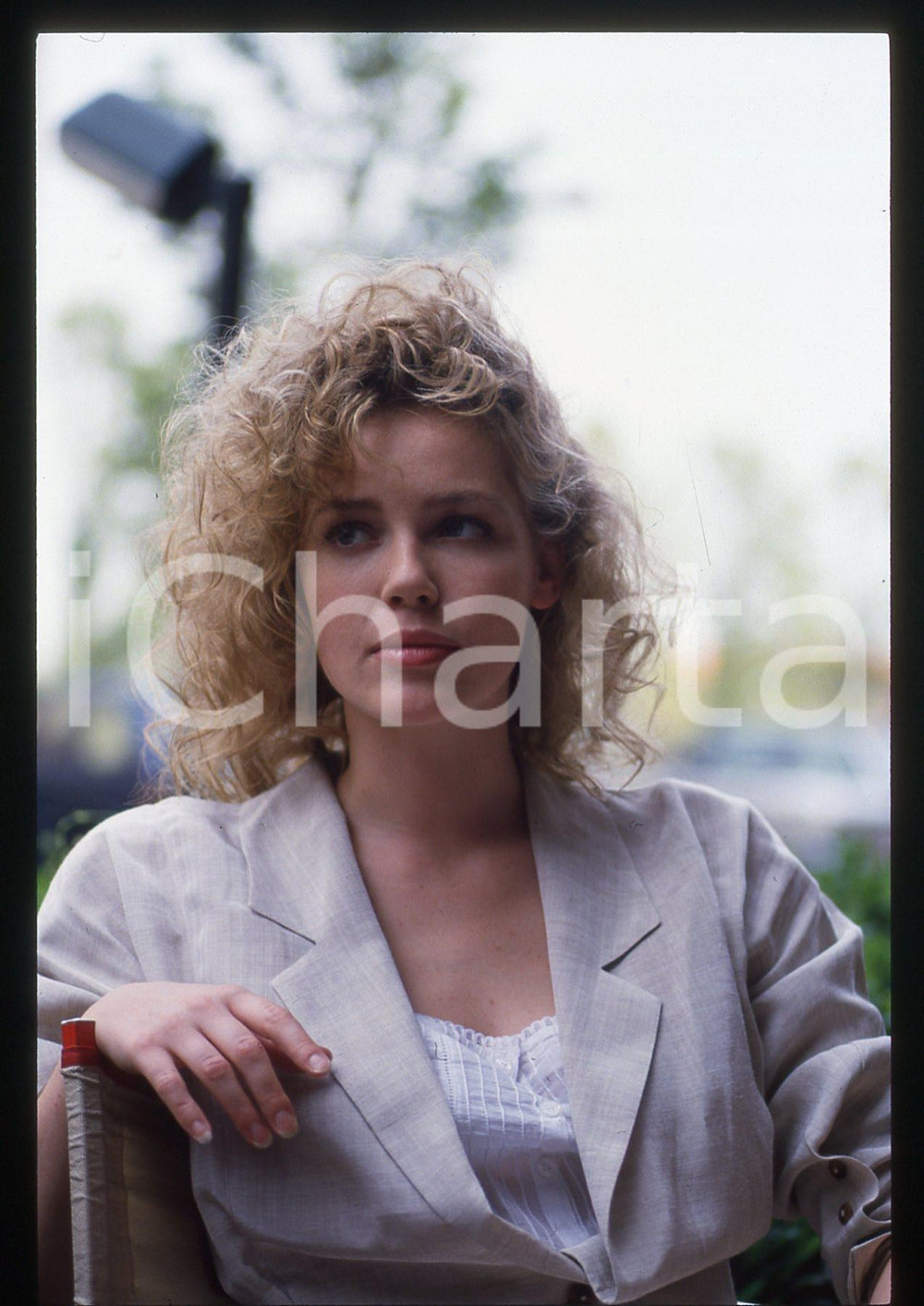 35mm vintage slide* 1988 COLLETTI BIANCHI Connie NIELSEN SERIE TV ITALIA 1 (18)