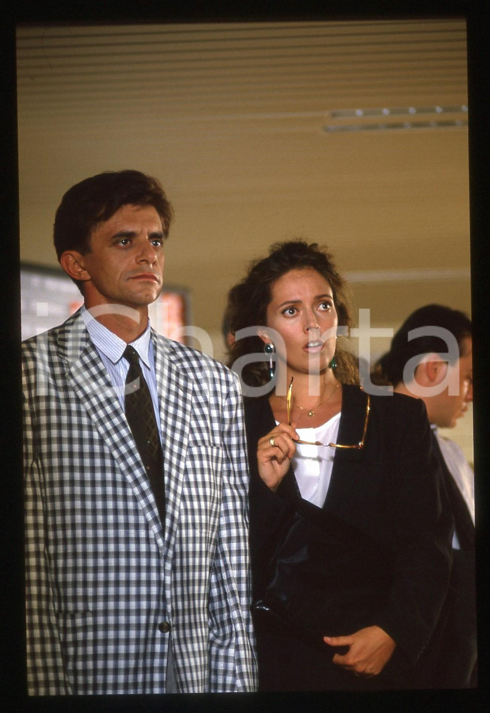 35mm vintage slide* 1988 "COLLETTI BIANCHI" Laura LATTUADA e Franco OPPINI (4)