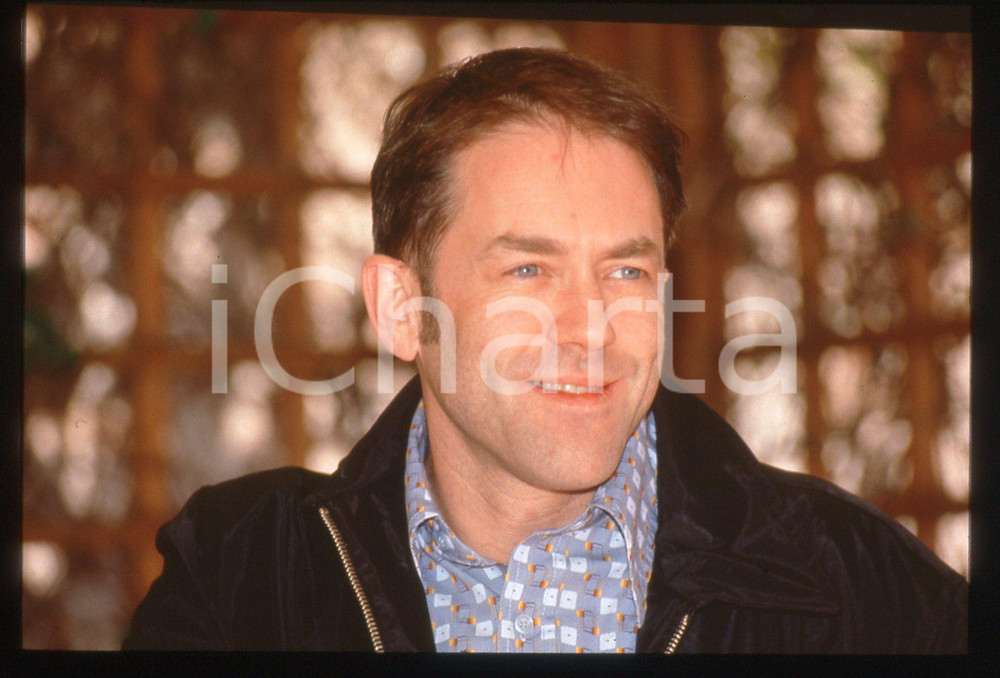 35mm vintage slide* 1995 ca CINEMA Richard KWIETNIOWSKI ritratto del regista (1)