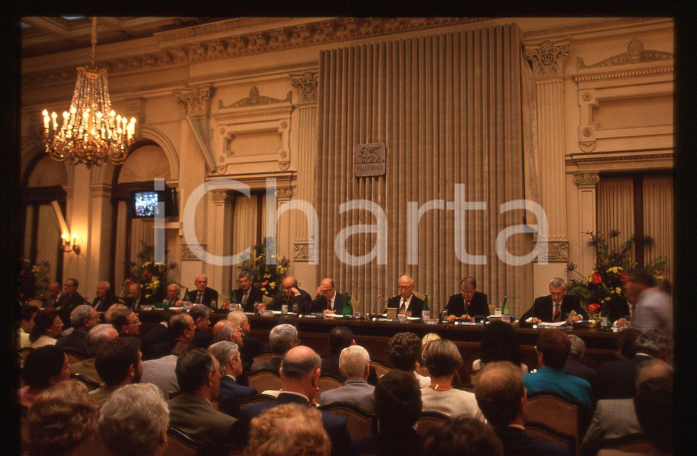 35mm vintage slide* 1993 TRIESTE - ASSICURAZIONI GENERALI Assemblea azionisti 1