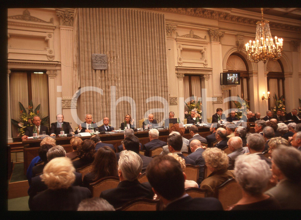 35mm vintage slide* 1995 ca TRIESTE ASSICURAZIONI GENERALI Assemblea azionisti 5