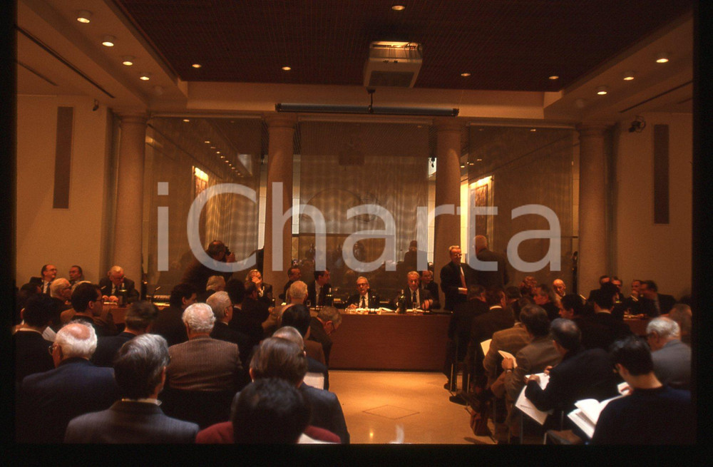 35mm vintage slide* 1994 MILANO COMIT Banca Commerciale Assemblea azionisti (4)