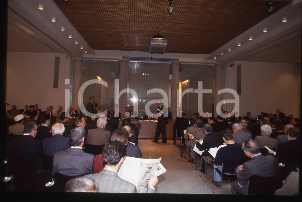 35mm vintage slide* 1994 MILANO COMIT Banca Commerciale Assemblea azionisti (5)