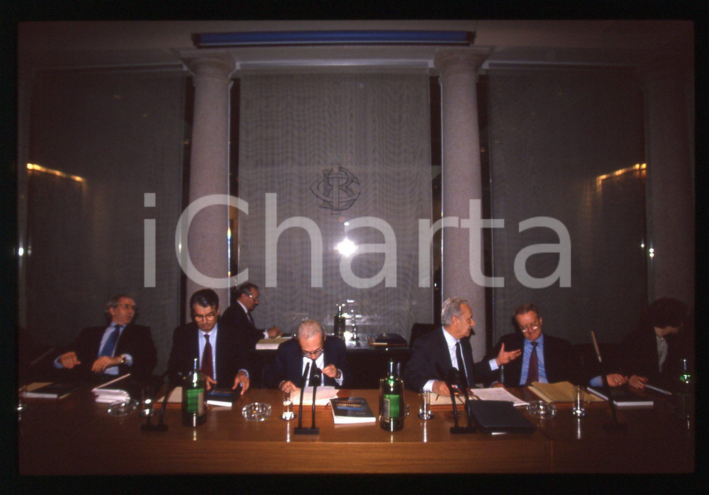 35mm vintage slide* 1994 MILANO COMIT Banca Commerciale Assemblea azionisti (7)