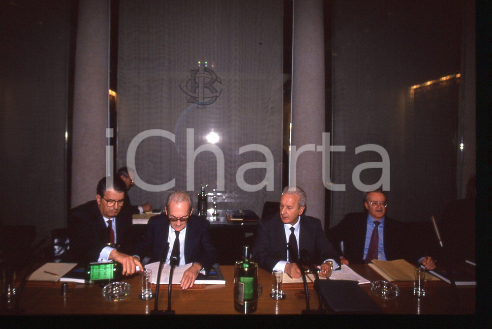 35mm vintage slide* 1994 MILANO COMIT Banca Commerciale Assemblea azionisti (8)