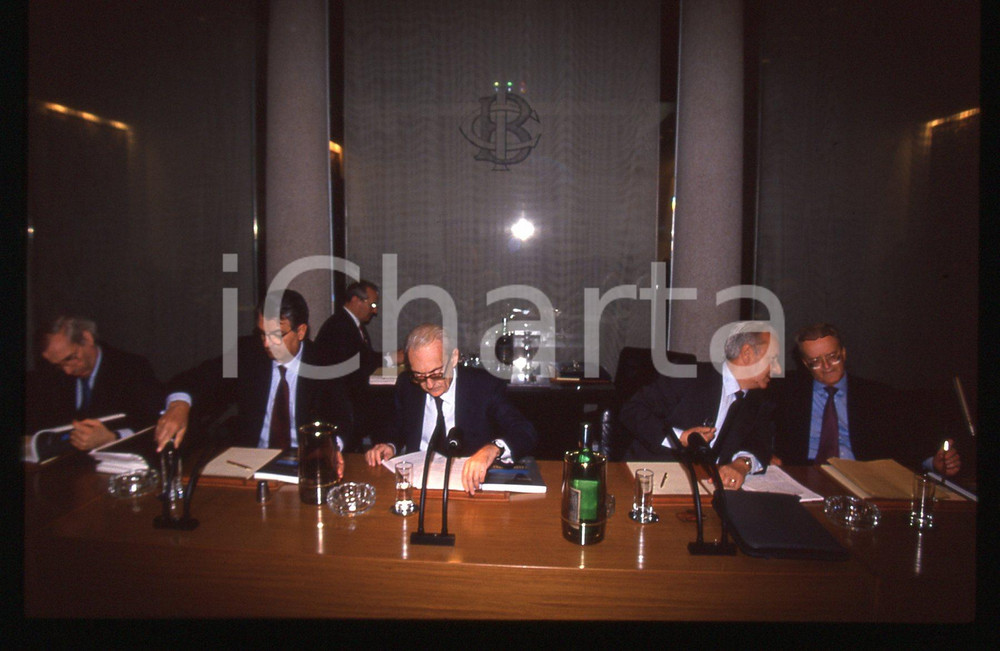 35mm vintage slide* 1994 MILANO COMIT Banca Commerciale Assemblea azionisti (9)