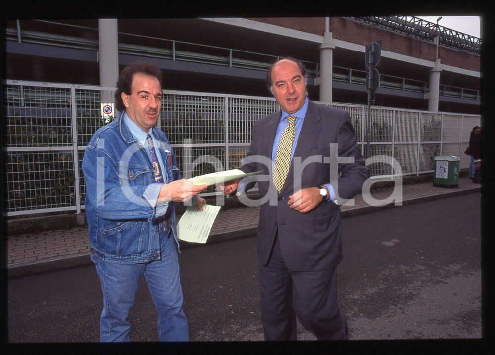 35mm vintage slide* 1995 MILANO LAMPUGNANO  Volantin. Soci Indipendenti BPM 4