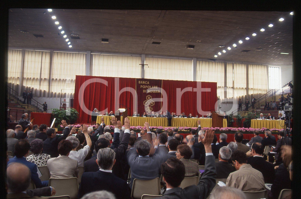 35mm vintage slide* 1993 NOVARA - BPN Assemblea annuale degli azionisti (9)