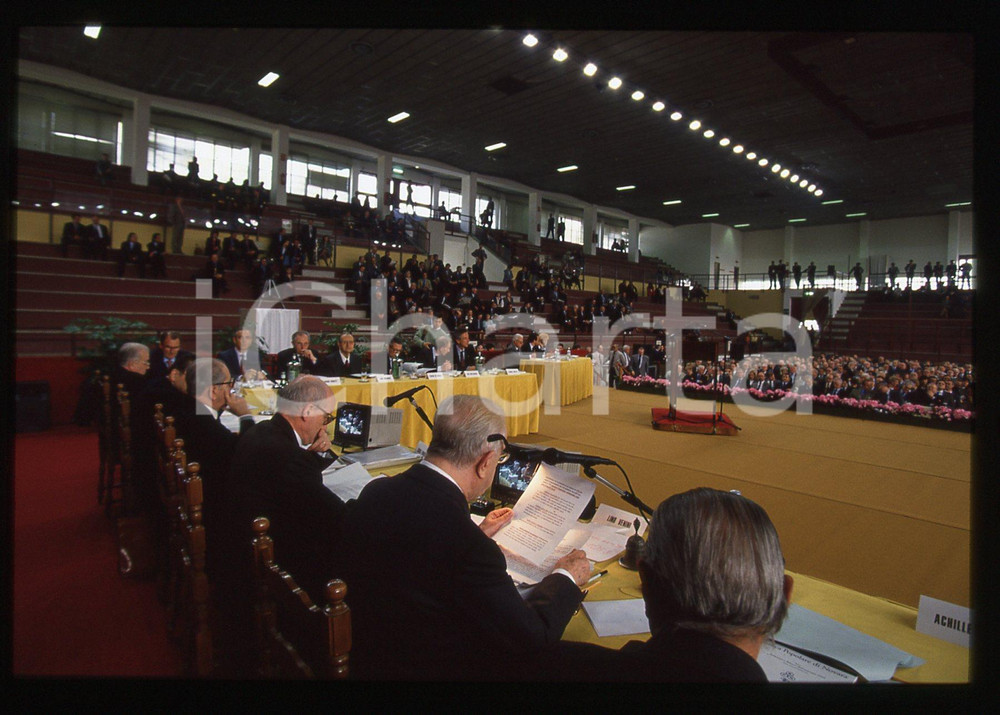 35mm vintage slide* 1993 NOVARA - BPN Assemblea annuale degli azionisti (16)