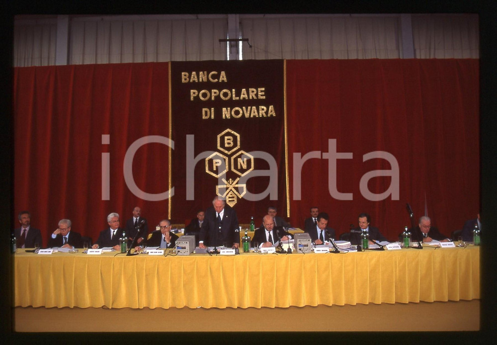 35mm vintage slide* 1993 NOVARA - BPN Assemblea annuale degli azionisti (17)