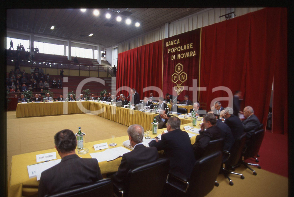 35mm vintage slide* 1993 NOVARA - BPN Assemblea annuale degli azionisti (18)