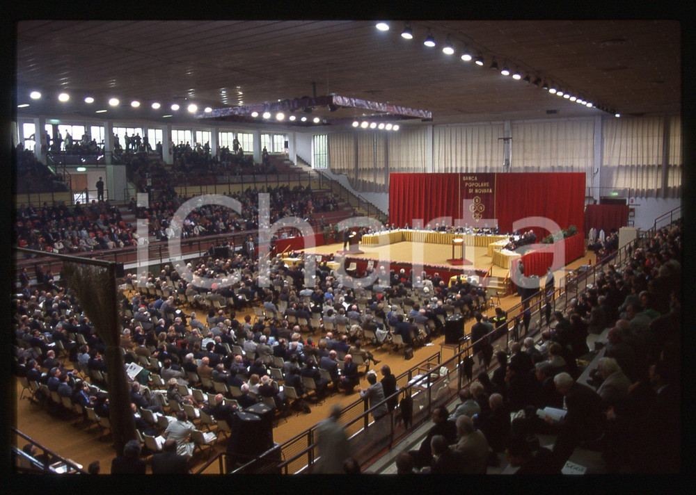 35mm vintage slide* 1993 NOVARA - BPN Assemblea annuale degli azionisti (19)