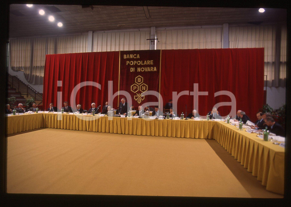 35mm vintage slide* 1993 NOVARA - BPN Assemblea annuale degli azionisti (22)
