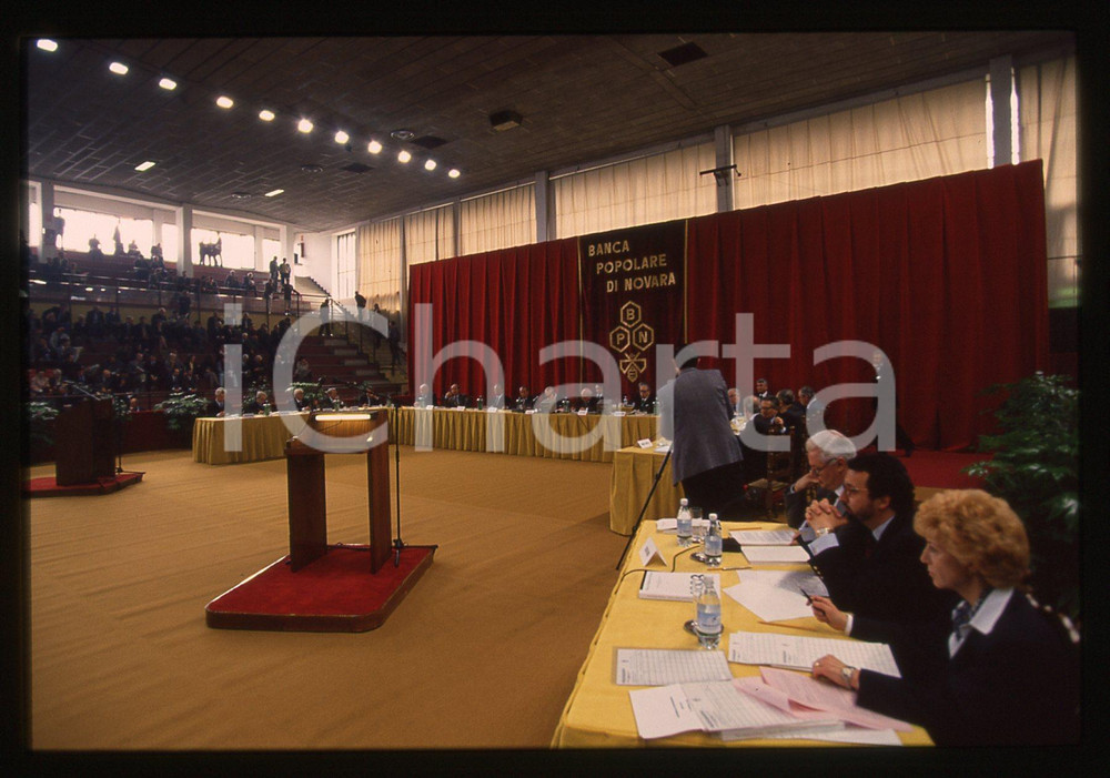 35mm vintage slide* 1993 NOVARA - BPN Assemblea annuale degli azionisti (24)