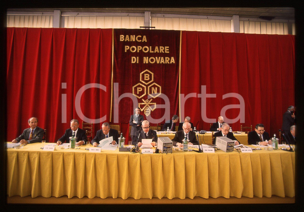 35mm vintage slide* 1993 NOVARA - BPN Assemblea annuale degli azionisti (25)