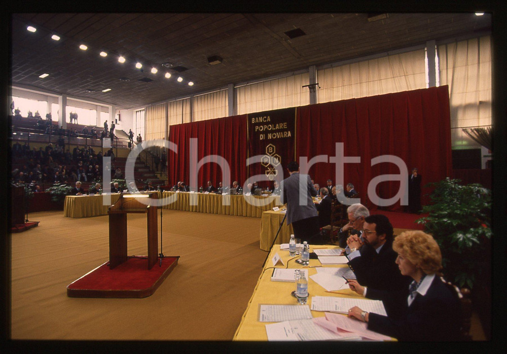 35mm vintage slide* 1993 NOVARA - BPN Assemblea annuale degli azionisti (27)