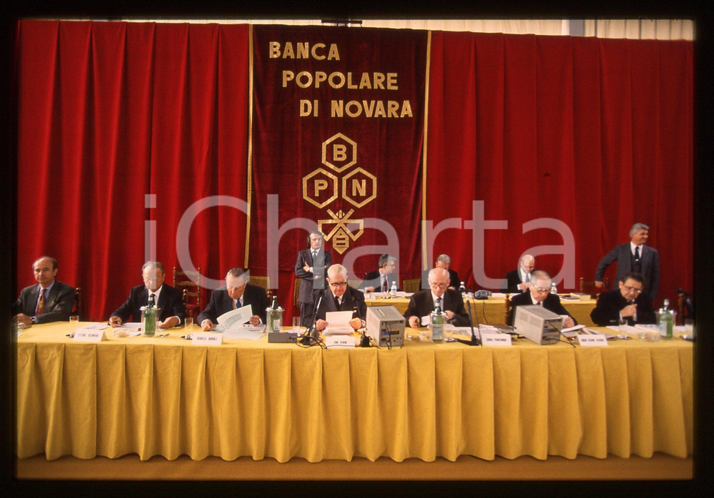 35mm vintage slide* 1993 NOVARA - BPN Assemblea annuale degli azionisti (29)