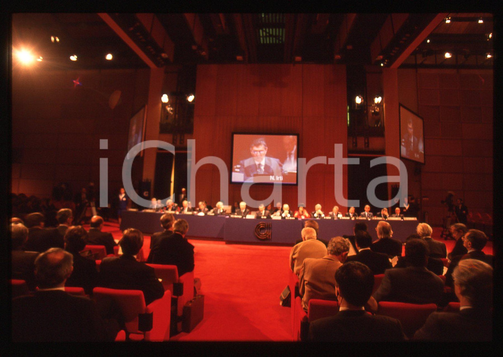35mm vintage slide* 1993 GENOVA - CREDITO ITALIANO Assemblea dei soci (9)