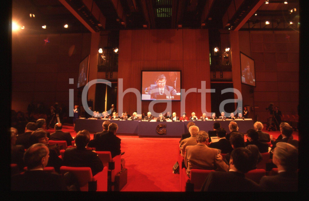 35mm vintage slide* 1993 GENOVA - CREDITO ITALIANO Assemblea dei soci (10)