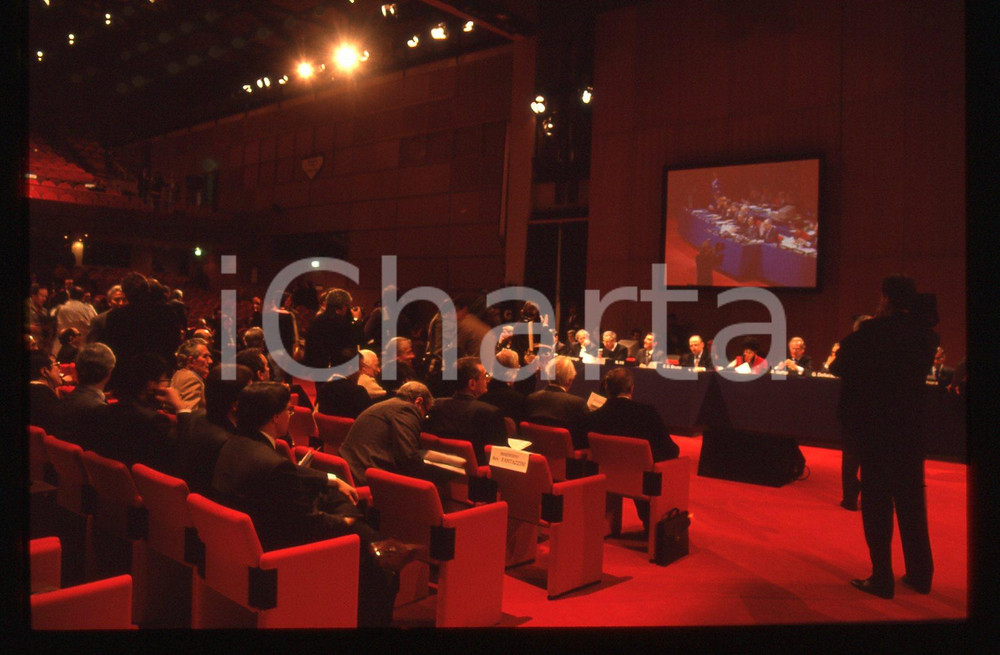 35mm vintage slide* 1993 GENOVA - CREDITO ITALIANO Assemblea dei soci (11)