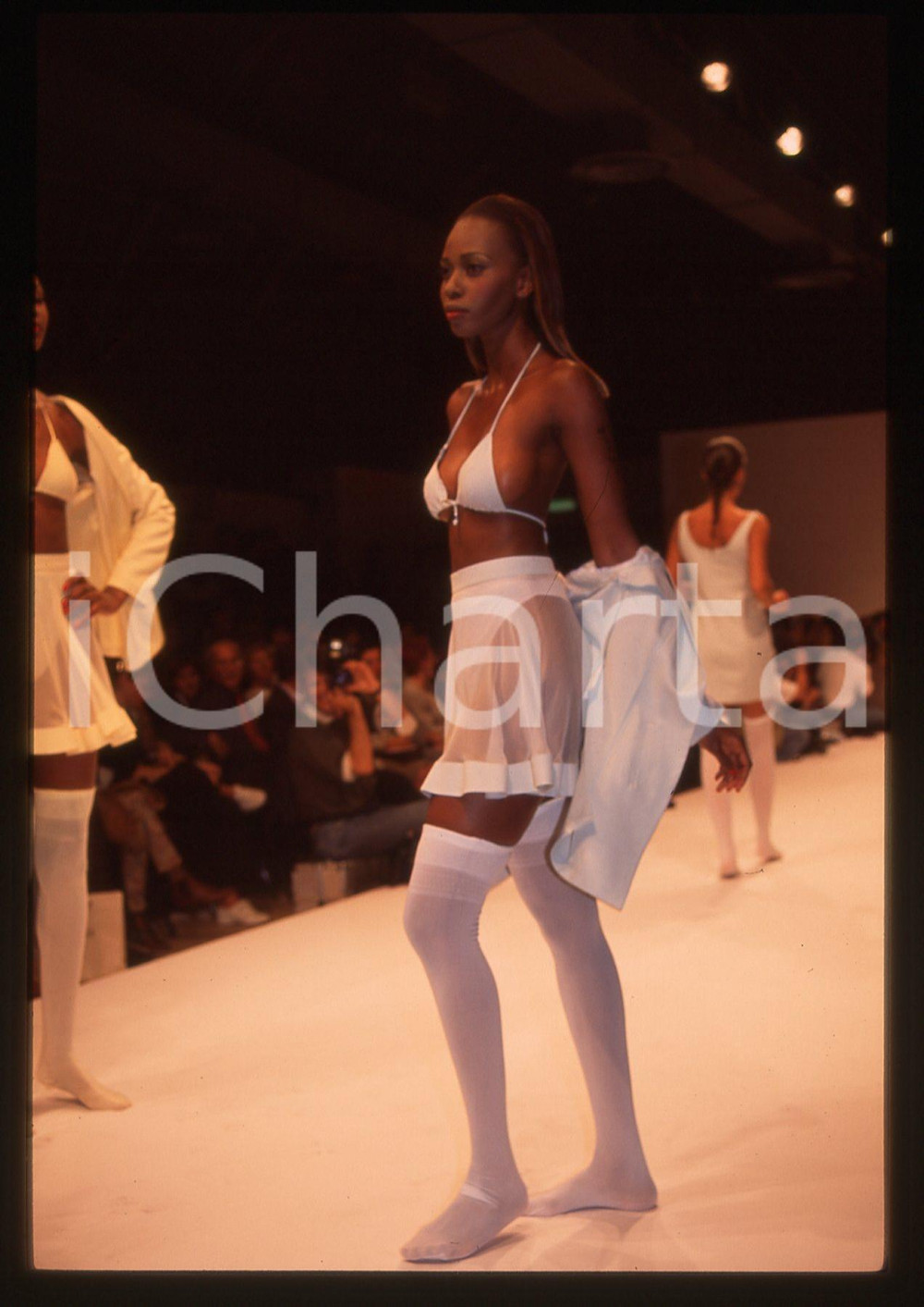 35mm vintage slide* 1995 MODA Chiara BONI Sfilata primavera-estate (1)