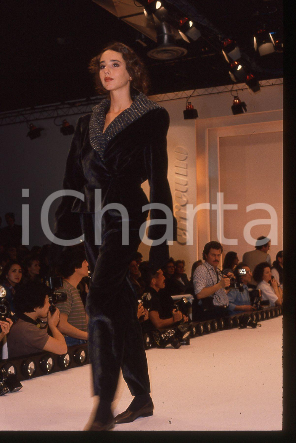 35mm vintage slide* 1990 ca MODA ERREUNO Sfilata autunno-inverno (18)