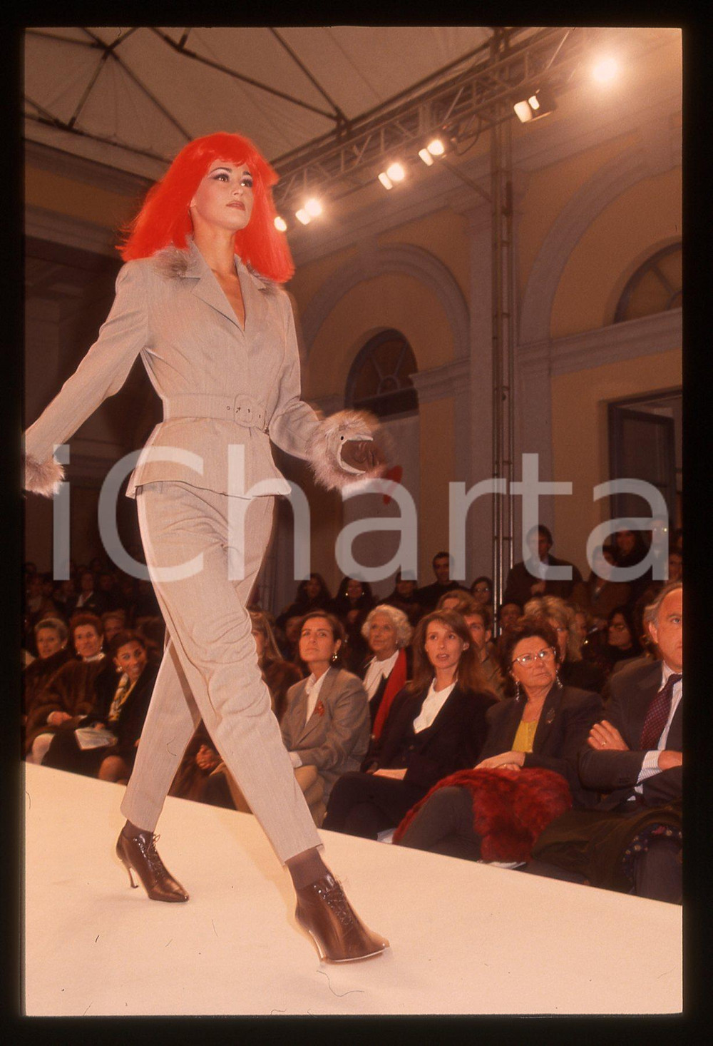 35mm vintage slide* 1993 MODA Chiara BONI Sfilata autunno inverno '93-'94 (29)