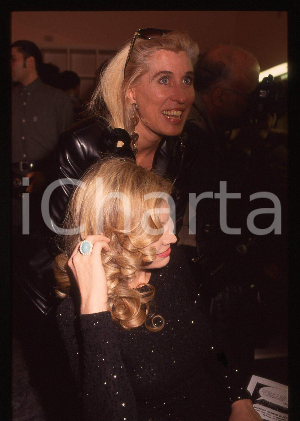 35mm vintage slide* 1993 MODA Chiara BONI Sfilata autunno inverno '93-'94