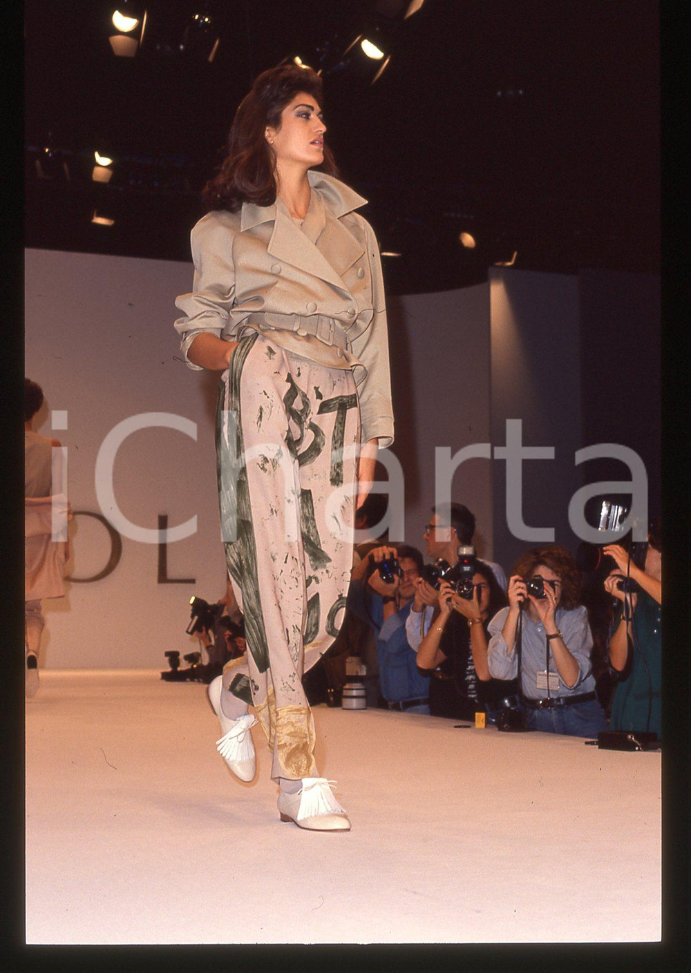 35mm vintage slide* 1991 MODA CASSOLI Sfilata primavera-estate (16)