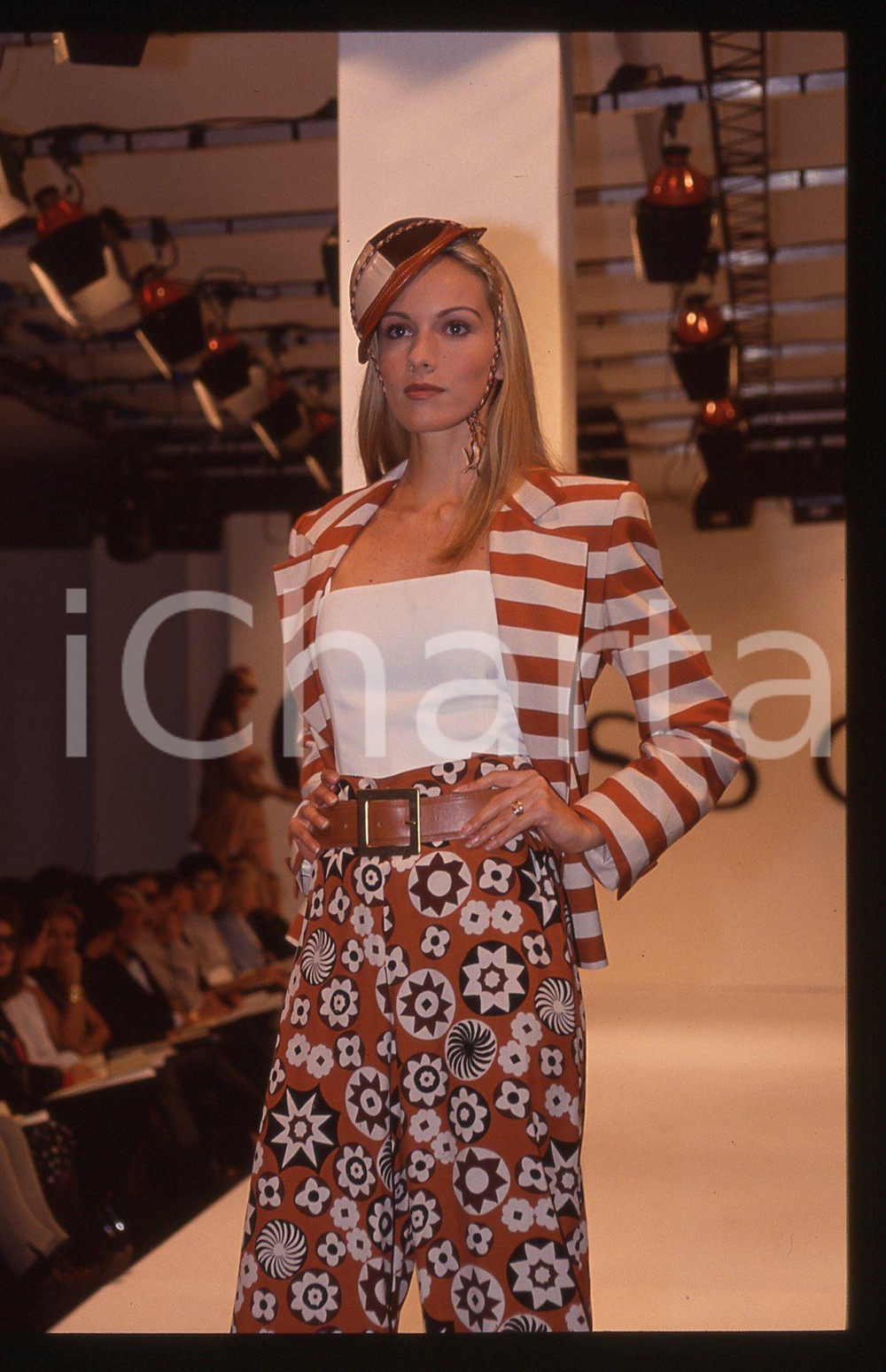 35mm vintage slide* 1992 MODA CASSOLI Sfilata primavera-estate (4)